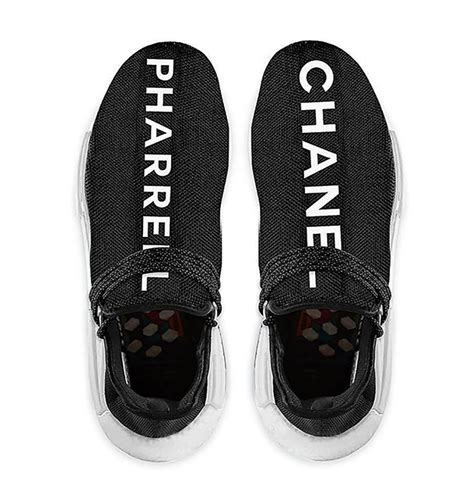 adidas pharrell williams x cc hu nmd chanel|Adidas hu NMD animal print.